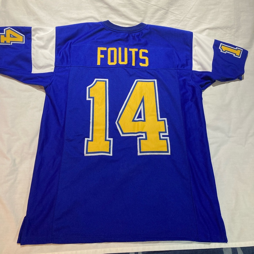 Dan Fouts Hall of Fame Chargers Jersey, Men’s size XL